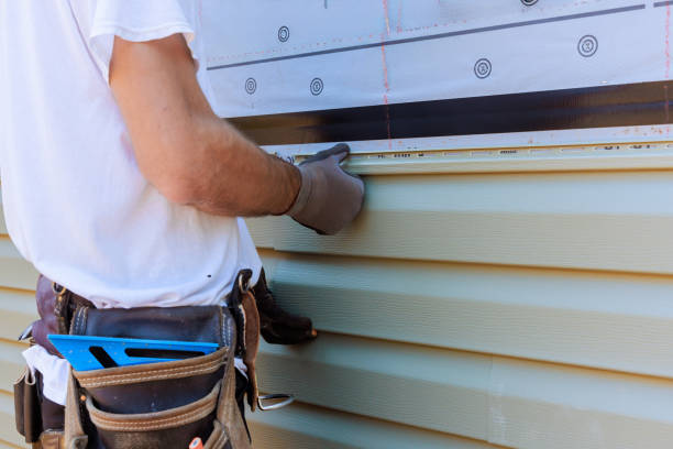 Affordable Emergency Siding Repair solutions in West Manchester, OH